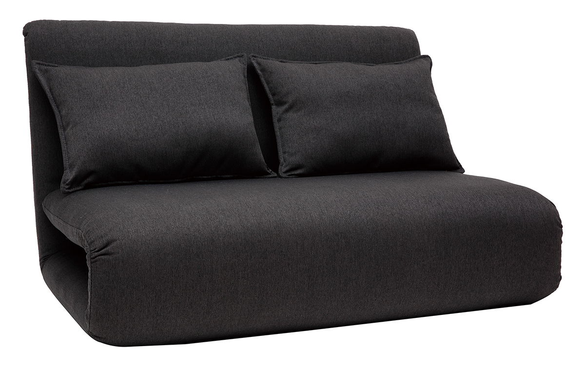 Design-Sessel Verstellbar 2 Pltze Grau Anthrazit SLEEPER
