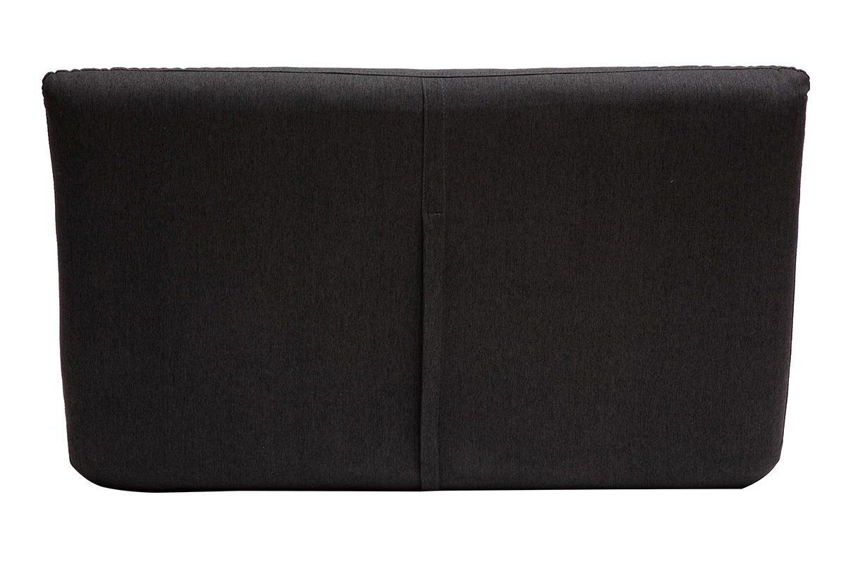 Design-Sessel Verstellbar 2 Pltze Grau Anthrazit SLEEPER