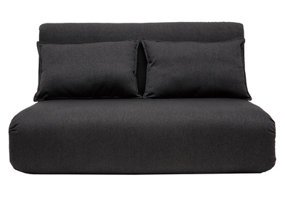 Design-Sessel Verstellbar 2 Pl&auml;tze Grau Anthrazit SLEEPER