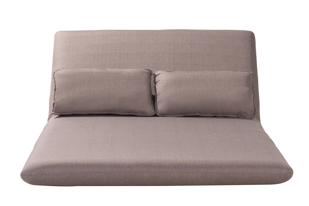 Design-Sessel Verstellbar 2 Pl�tze Taupe SLEEPER