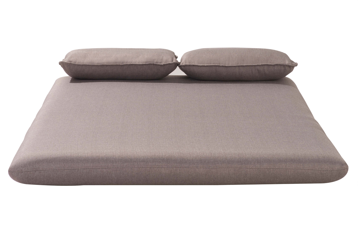 Design-Sessel Verstellbar 2 Pl�tze Taupe SLEEPER