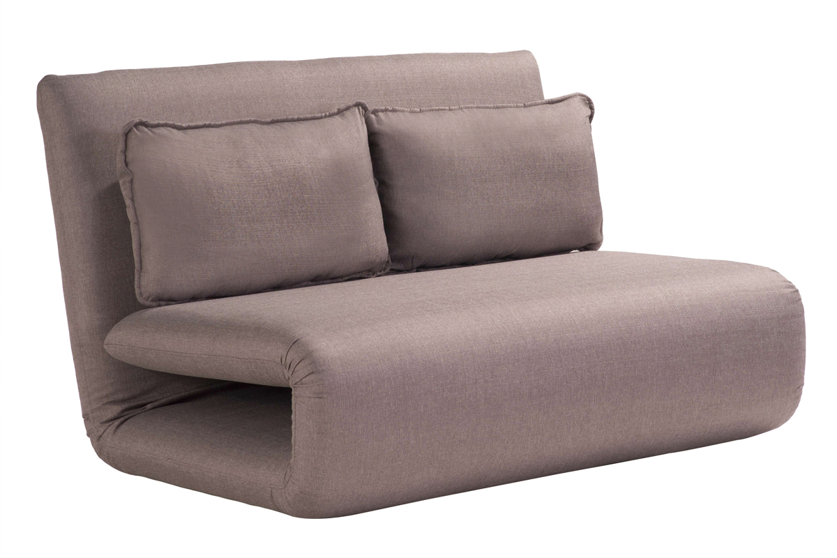 Design-Sessel Verstellbar 2 Pl�tze Taupe SLEEPER