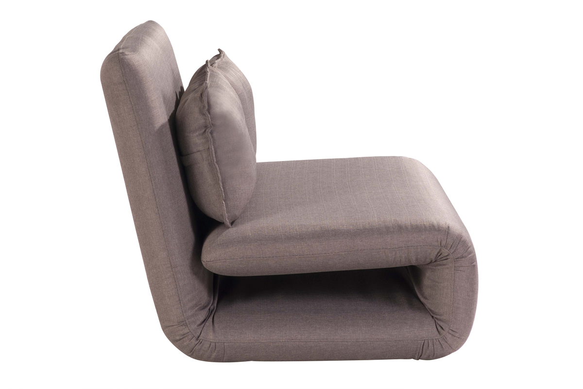 Design-Sessel Verstellbar 2 Pl�tze Taupe SLEEPER