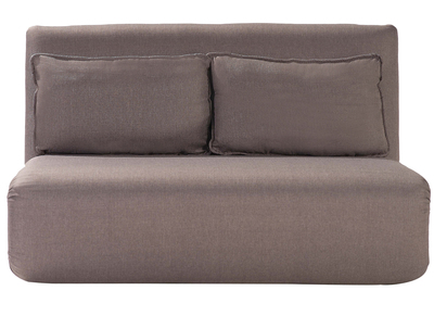 Design-Sessel Verstellbar 2 Pl&auml;tze Taupe SLEEPER