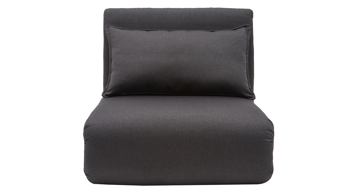 Design-Sessel verstellbar Grau Anthrazit SLEEPER