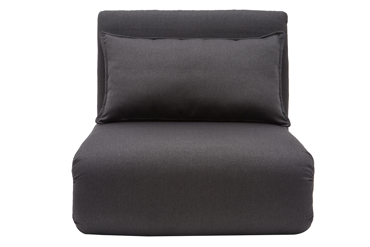 Design-Sessel verstellbar Grau Anthrazit SLEEPER