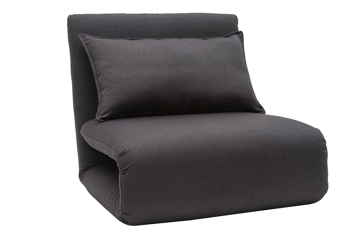 Design-Sessel verstellbar Grau Anthrazit SLEEPER
