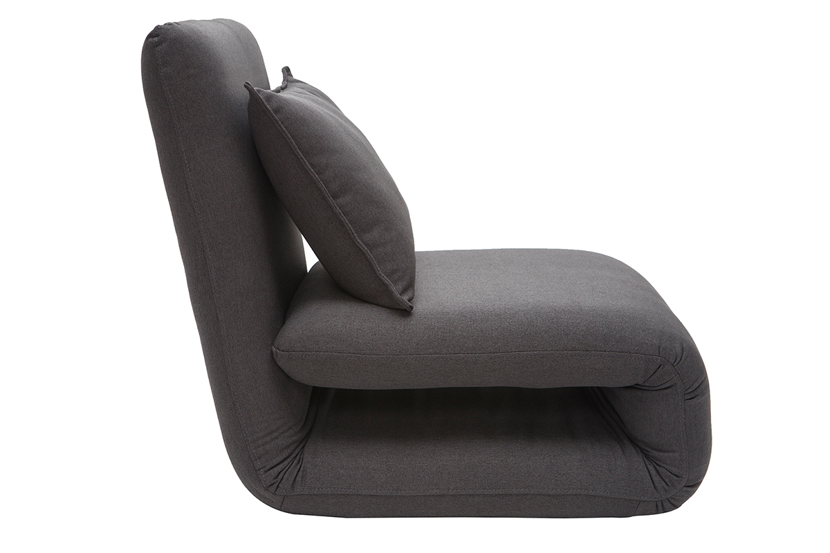 Design-Sessel verstellbar Grau Anthrazit SLEEPER