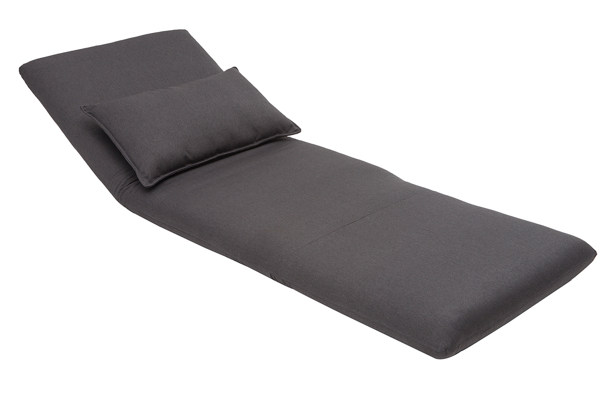 Design-Sessel verstellbar Grau Anthrazit SLEEPER
