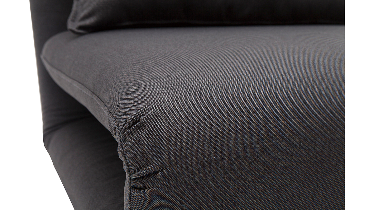 Design-Sessel verstellbar Grau Anthrazit SLEEPER