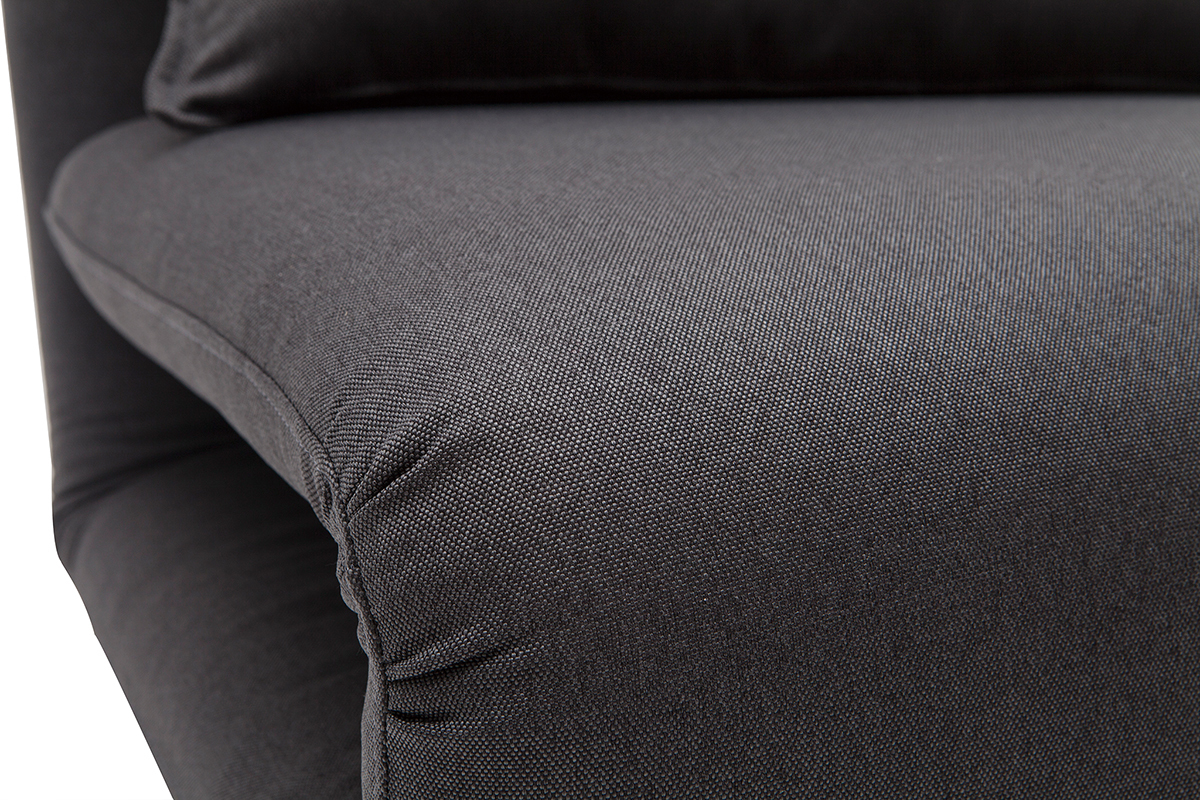 Design-Sessel verstellbar Grau Anthrazit SLEEPER