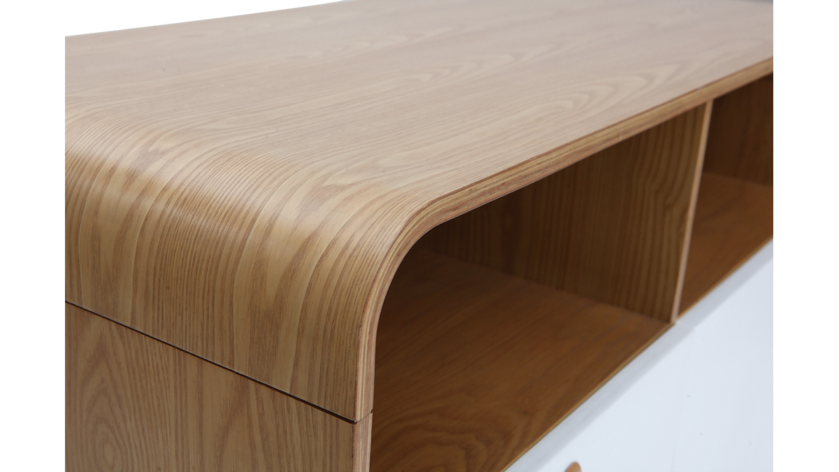 Design-Sideboard 100 cm Esche KYOTO