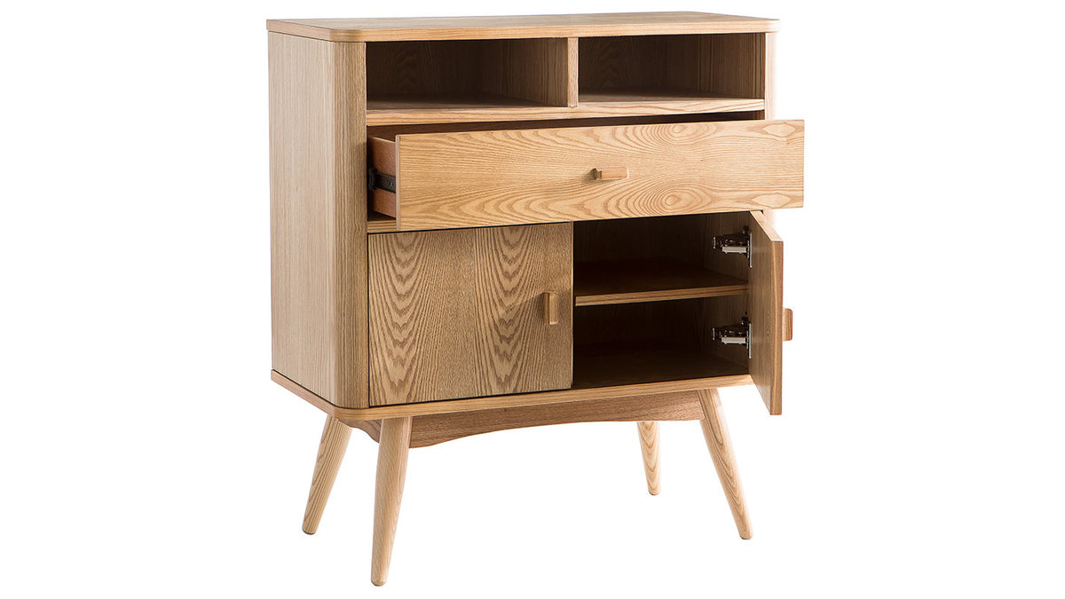 Design-Sideboard 2 Tren Esche NORDECO