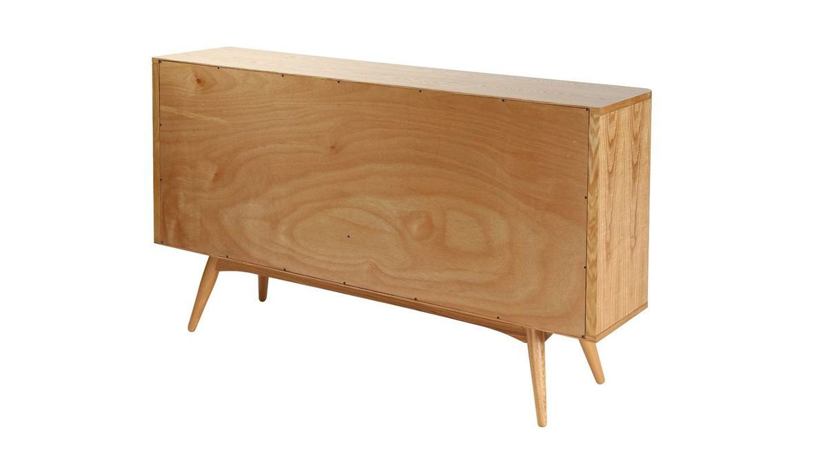 Design-Sideboard 4 Tren Esche NORDECO