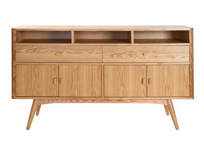 Design-Sideboard 4 Türen Esche NORDECO