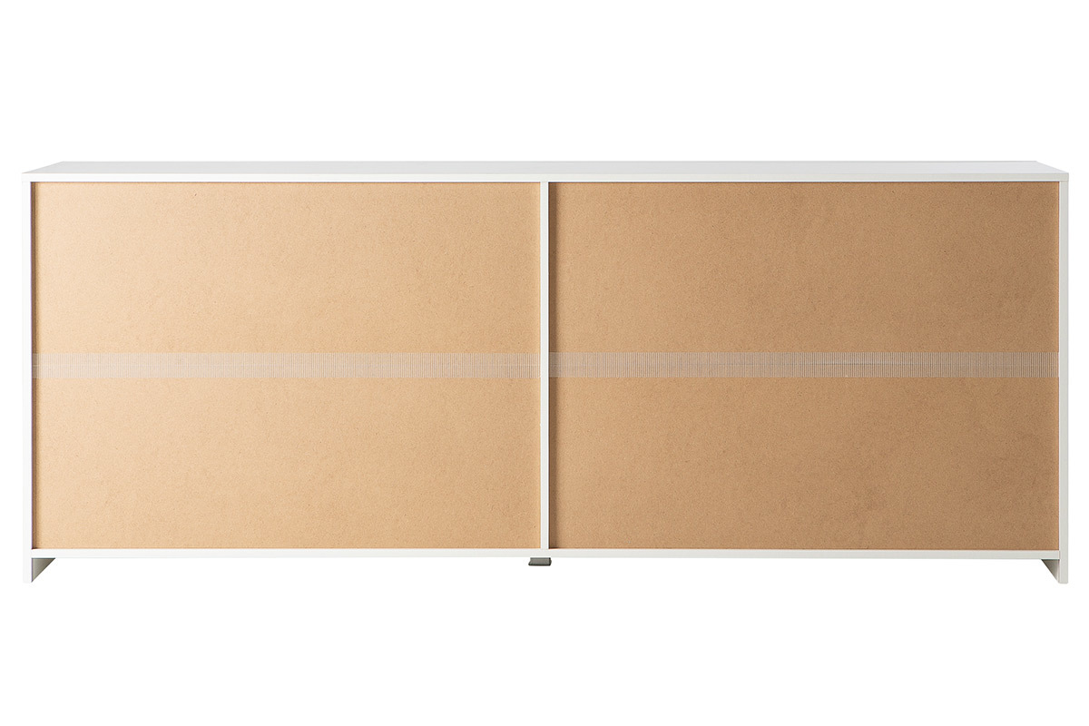Design-Sideboard 4 Tren wei lackiert ERIA