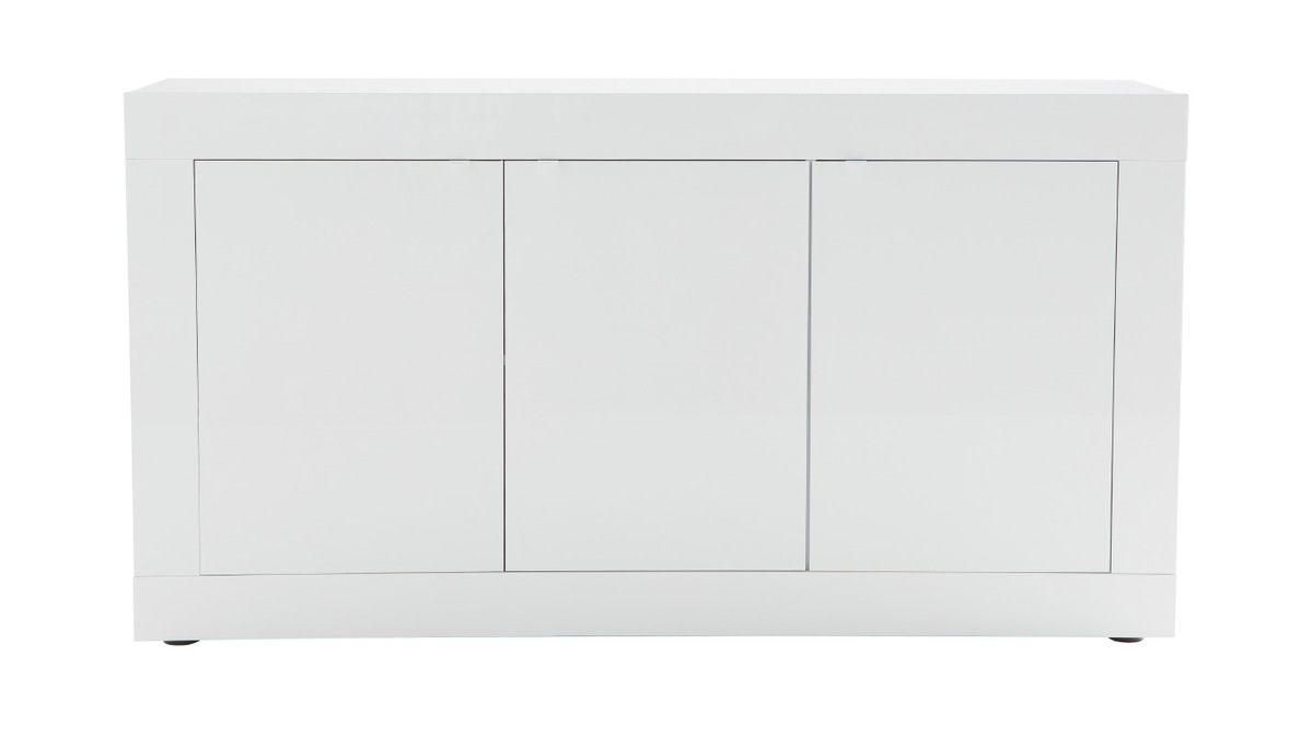 Design-Sideboard lackiert Wei 160cm LATTE