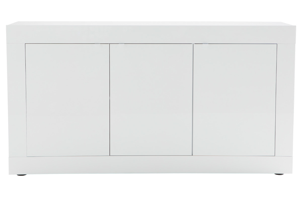 Design-Sideboard lackiert Wei 160cm LATTE