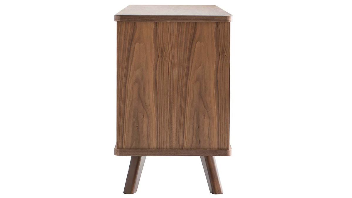 Design-Sideboard Nussbaum FIFTIES