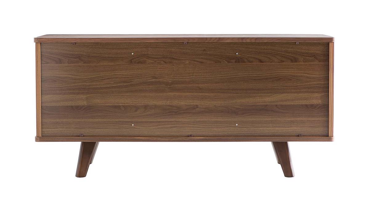 Design-Sideboard Nussbaum FIFTIES