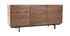Design-Sideboard Vintage 160 cm Nussbaum MANNY