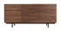 Design-Sideboard Vintage 160 cm Nussbaum MANNY