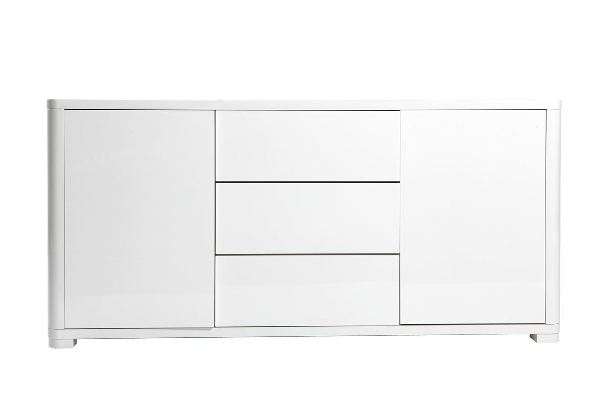 Design-Sideboard Wei lackiert glnzend PAX