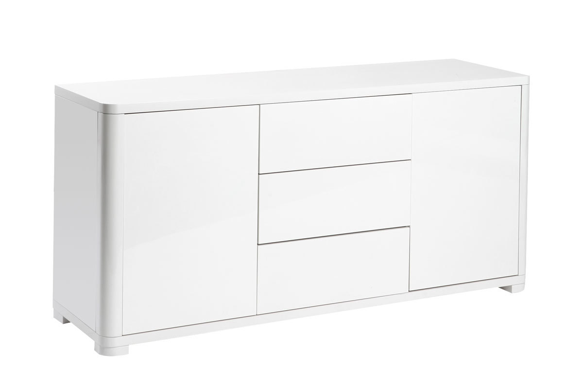 Design-Sideboard Wei lackiert glnzend PAX