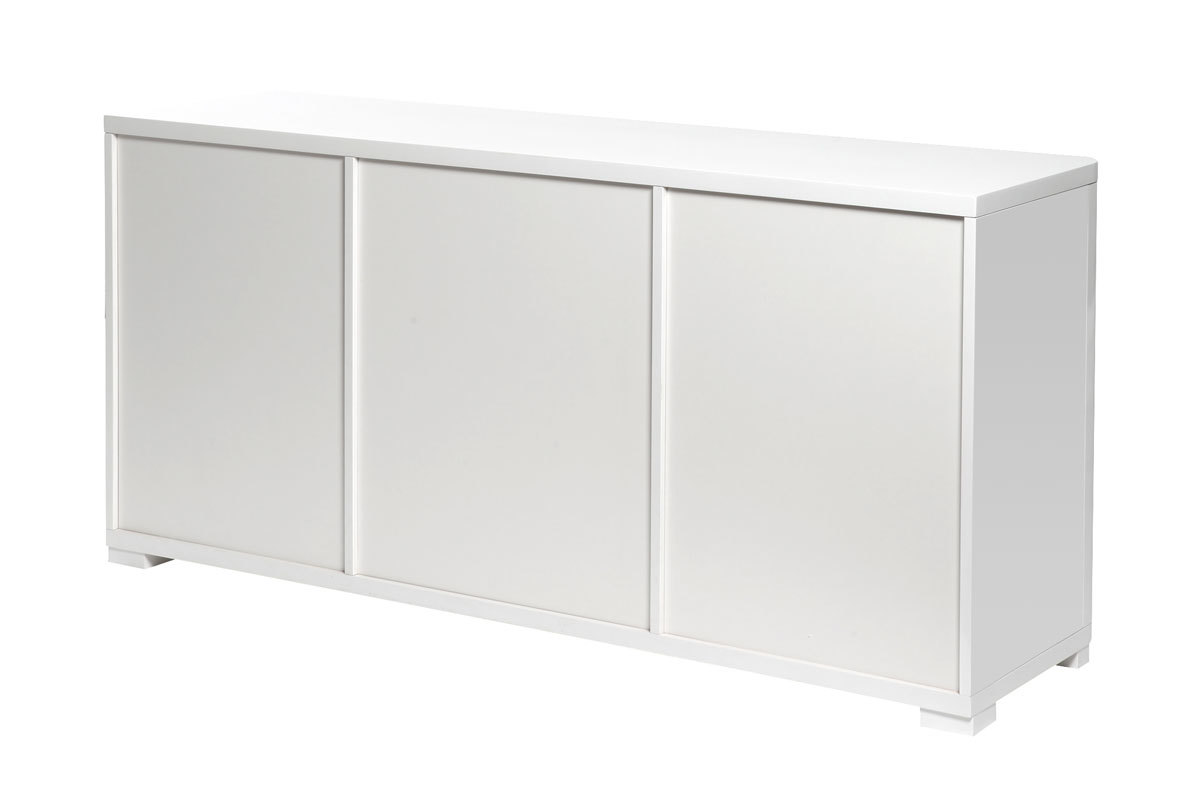 Design-Sideboard Wei lackiert glnzend PAX