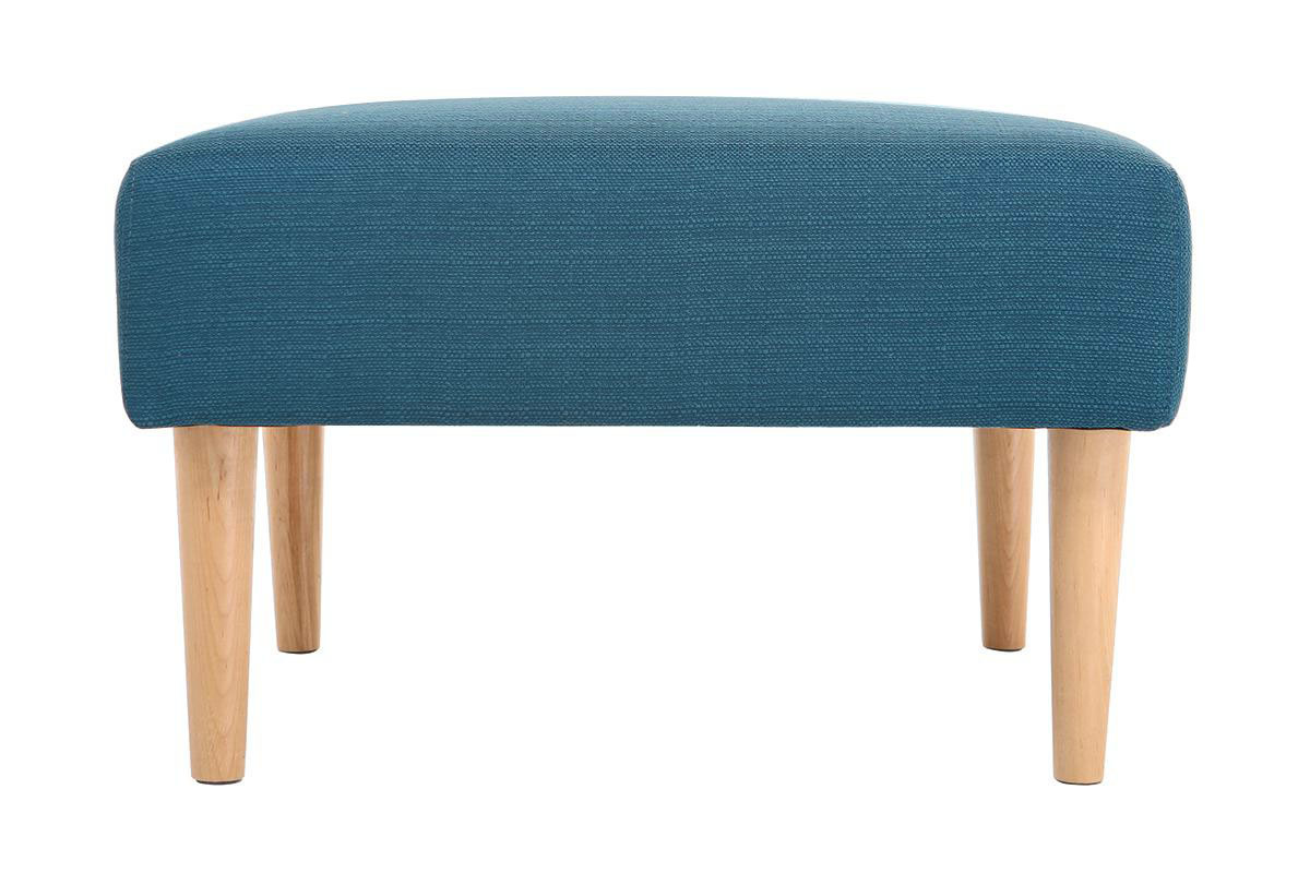 Design-Sitzkissen / Fuablage Blau OSCAR