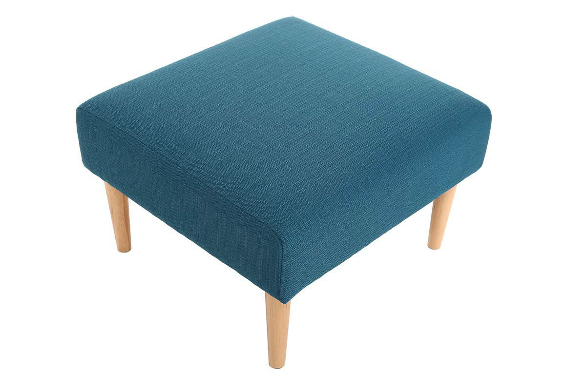 Design-Sitzkissen / Fuablage Blau OSCAR