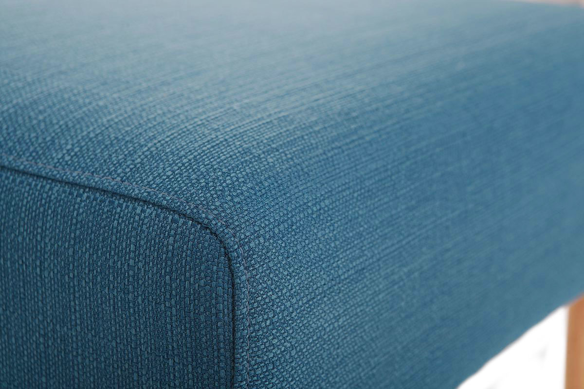 Design-Sitzkissen / Fuablage Blau OSCAR