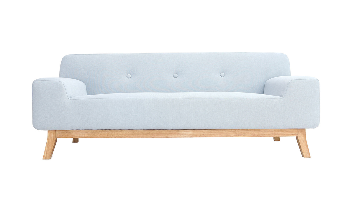 Design-Sofa 2-3 Personen Blau VILA