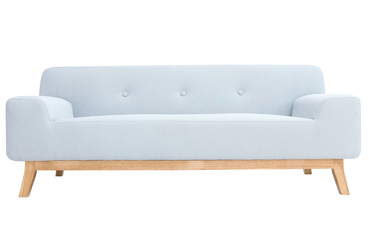 Design-Sofa 2-3 Personen Blau VILA