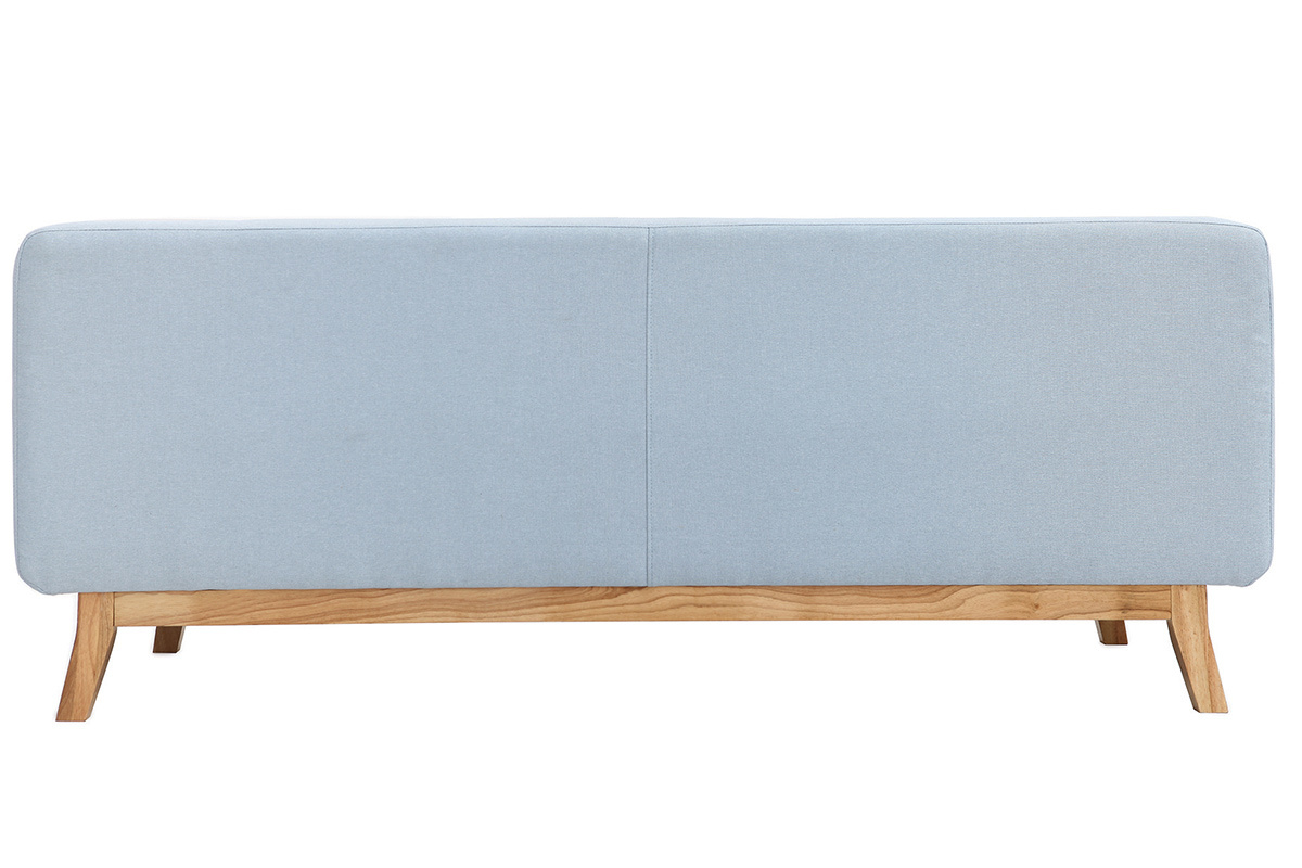 Design-Sofa 2-3 Personen Blau VILA