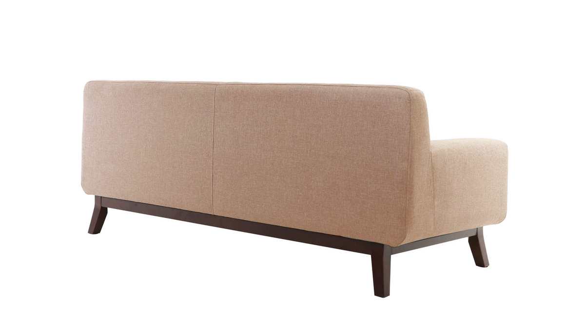 Design-Sofa 2-3 Pltze Beige VILA