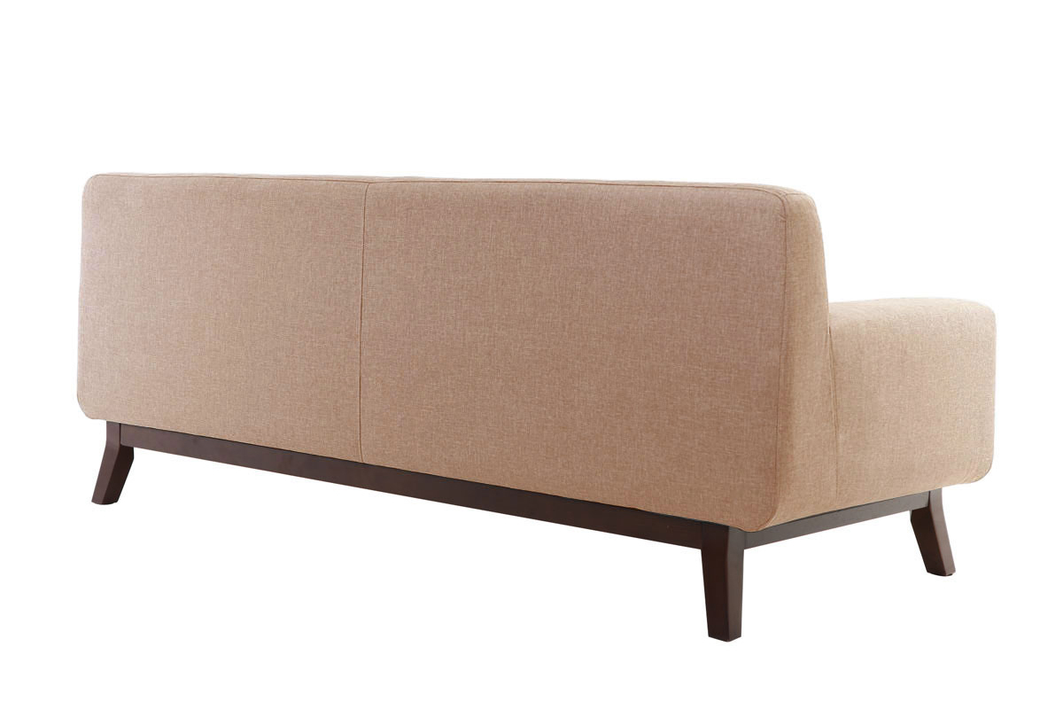 Design-Sofa 2-3 Pltze Beige VILA