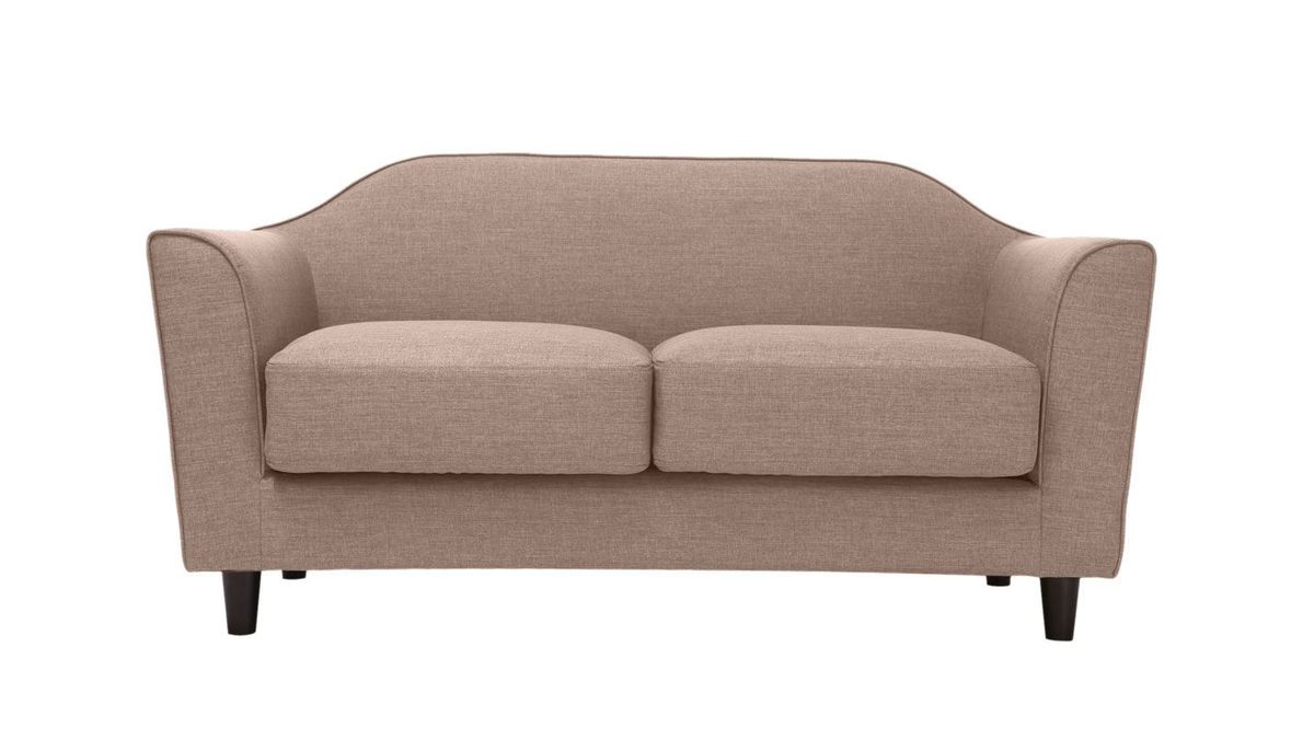 Design-Sofa 2 Pltze Beige SOVHA