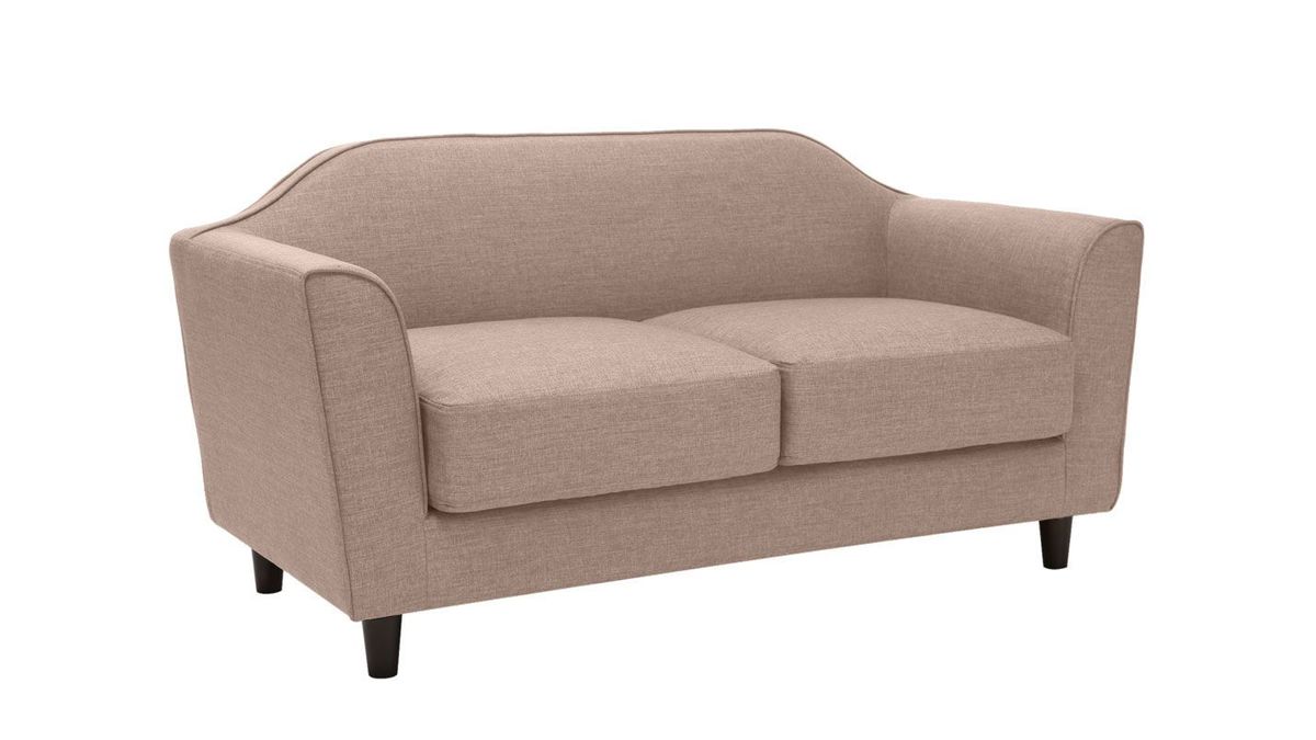 Design-Sofa 2 Pltze Beige SOVHA
