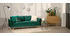 Design-Sofa - 3-4 Plätze - Samt Nachtblau - IMPERIAL
