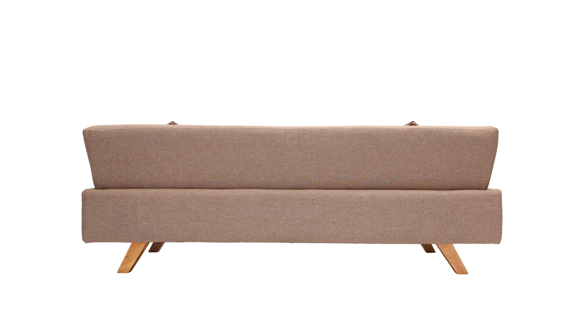 Design-Sofa 3 Pltze Beige ARTIC