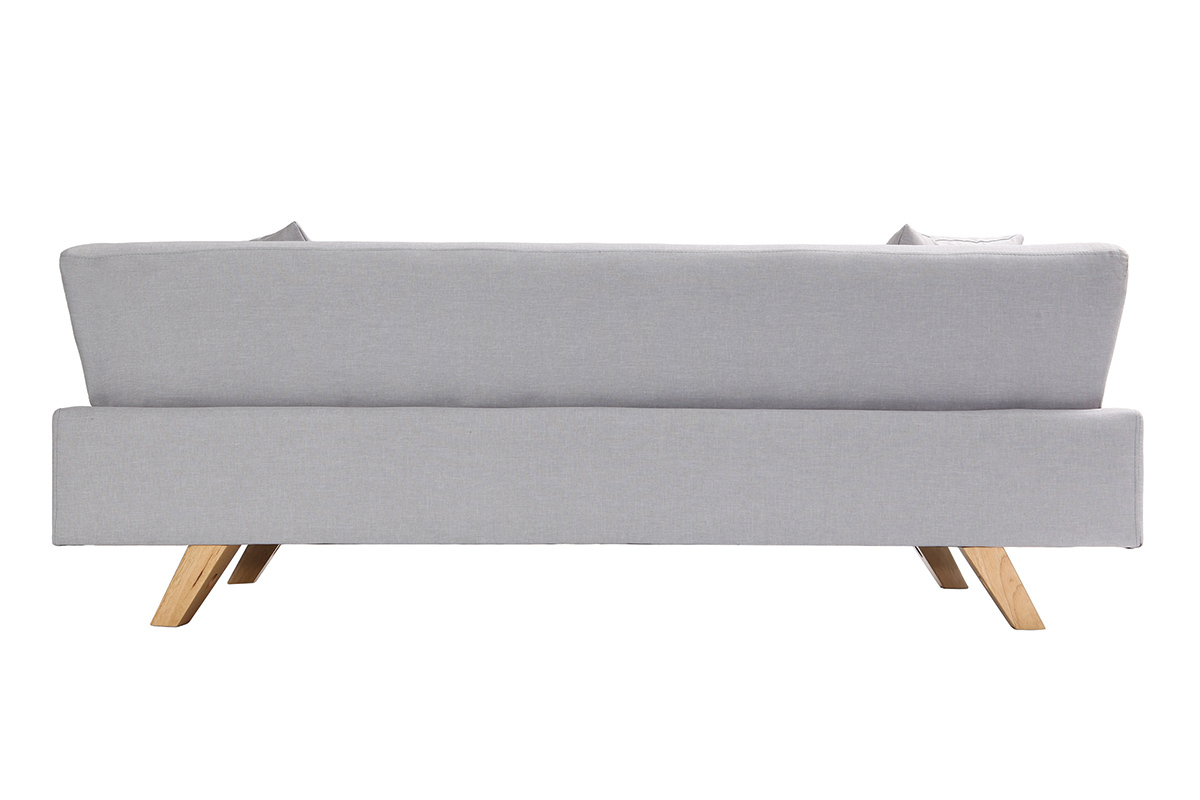 Design-Sofa 3 Pltze Grau ARTIC
