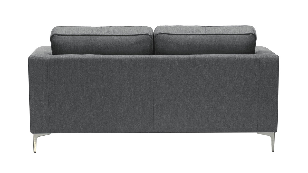 Design-Sofa 3 Pltze Hellgrau HARRY