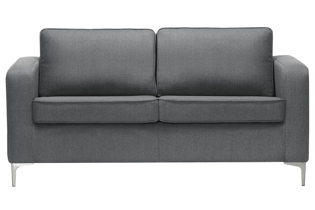 Design-Sofa 3 Pltze Hellgrau HARRY