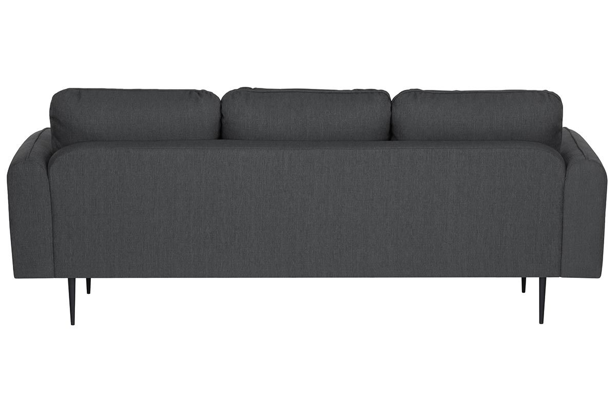 Design-Sofa Stoff Dunkelgrau 3-Sitzer SIDI