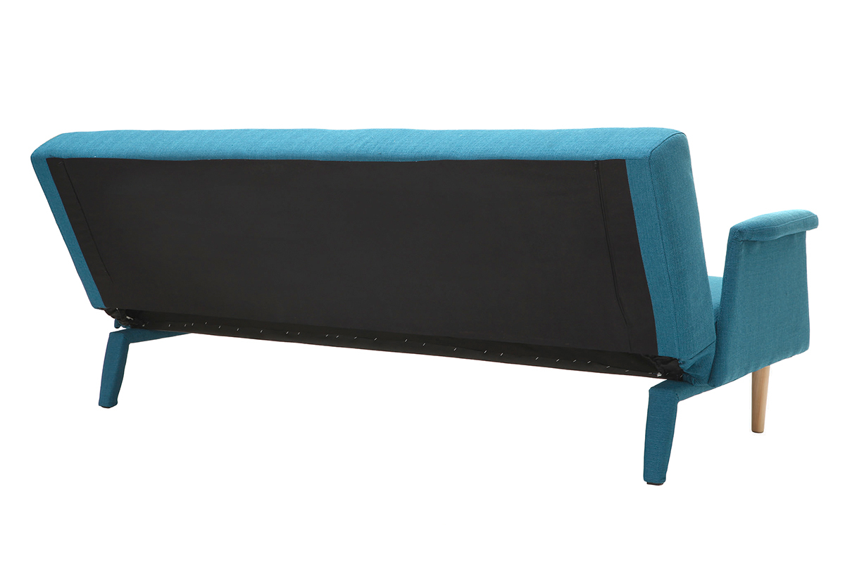 Design-Sofa verstellbar Blau OSCAR