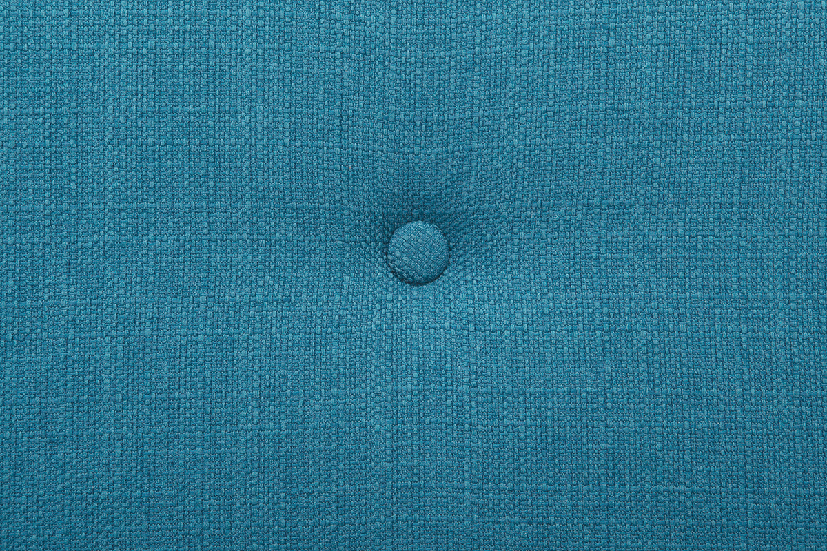 Design-Sofa verstellbar Blau OSCAR