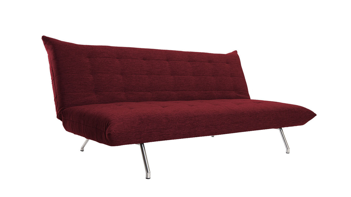 Design-Sofa verstellbar Rot OVE