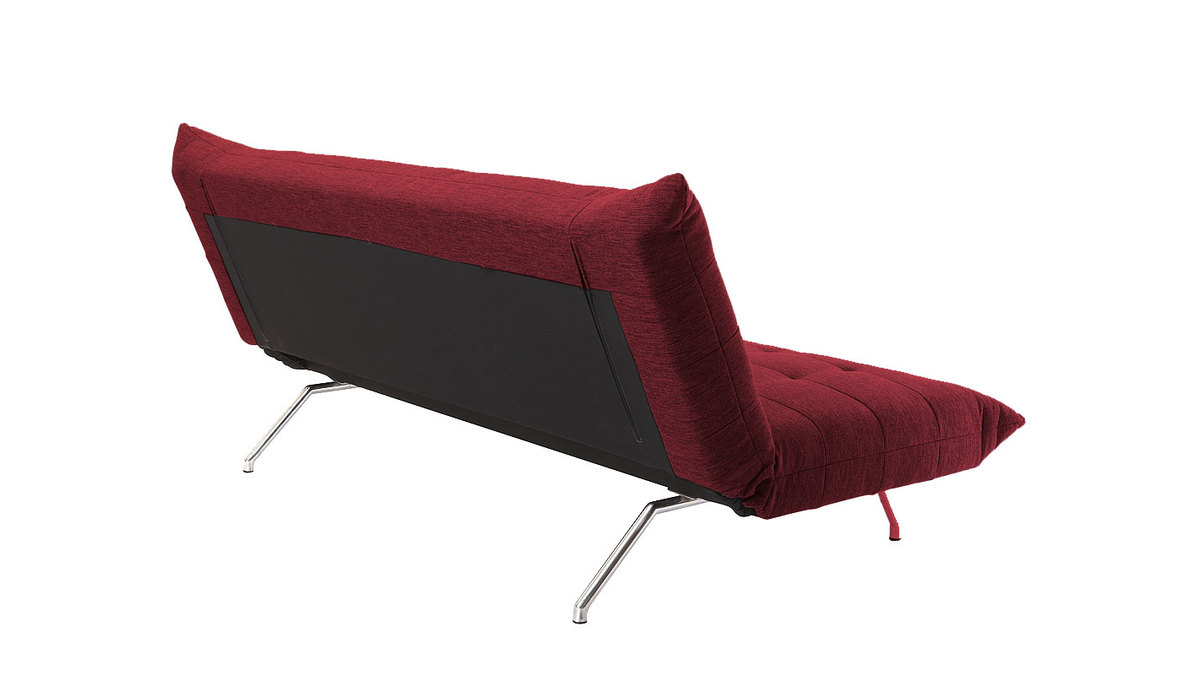 Design-Sofa verstellbar Rot OVE