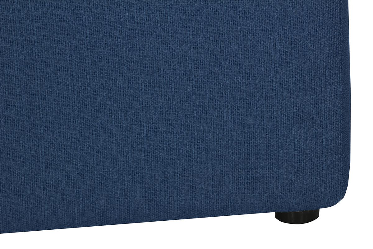 Design-Sofaecke Stoff Dunkelblau MODULO